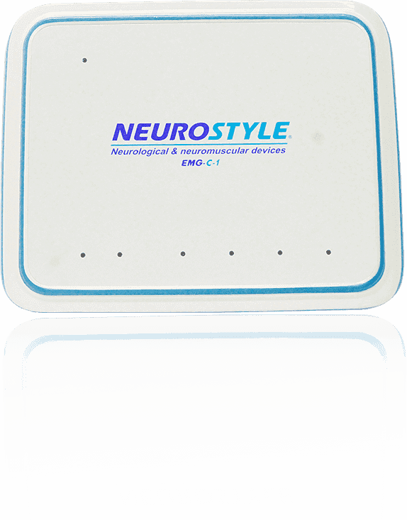 máquina de neuroestilo emg